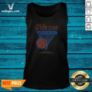 Awesome New York Property Of The NYC Basketball Club Basketball Tank Top