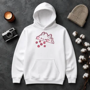 Original Bongo Cat Dnd Hoodie