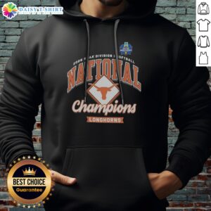 Funny Texas Longhorns 2026 NCAA Division I Softball National Champions Longhorns Hoodie displayed on a neutral background