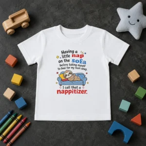 Good Having A Little Nap On The Sofa Before Taking Myself To Bed For My Main Sleep I Call That Kids T-Shirt
