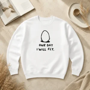 Nice One Day I Will Fly Sweater