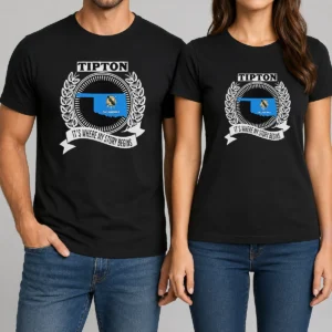 Funny Tipton Oklahoma It Is Where My Story Begins Home State Pride