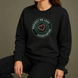 Hot Project We Love Kickstarter Sweater