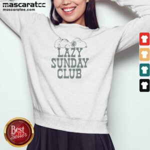 Premium Snoopy Lazy Sunday Club Sweatshirt