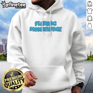 Premium Fleabag Monkeyface hoodie featuring a unique and playful design for casual wear.