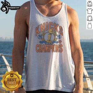 2026 NBA Champions New York Knicks Tank Top