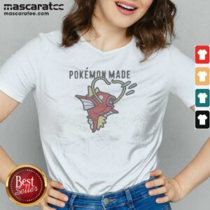 Nice Pokemon Made Magikarp Nintendo Anime V-Neck Shirt