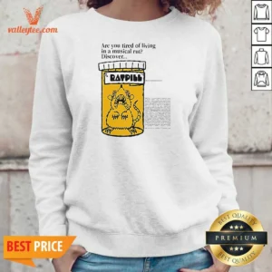 Funny Are You Tired Of Living In A Musical Rut Discover Sweatshirt