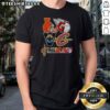 Funny Cleveland Browns Cleveland Guardians Cleveland Cavaliers Cleveland Monsters Love Cleveland Teams Sport Shirt on a flat lay background