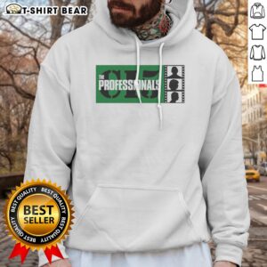 Original The Professionals CI5 Bodie Doyle And Cowley TV Series Hoodie featuring iconic characters and graphics