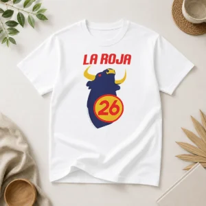 Awesome Spain La Roja World Cup 2026 National Football The Red One