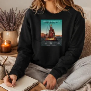 Good Jimmy Eat World August 16 2026 London UK Long Sleeve Shirt