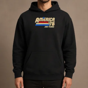 Original America 76 250 Years United States Of America Independence Day Hoodie