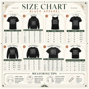 Size chart for Pretty I Don'T Pretend To Be Something I'M Not I Know I'M An Asshole And I Own That Shit Like A Boss with measurements in inches and cm