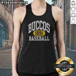 Awesome Pittsburgh Pirates Buccos 1891 Baseball Mlb Tank Top featuring team colors and logo
