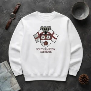 Pretty Southampton Patriots Keeping The Memory Of Henry Nowak Sweater