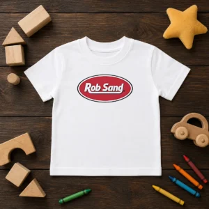 Original Rob Sand Logo Kids T-Shirt