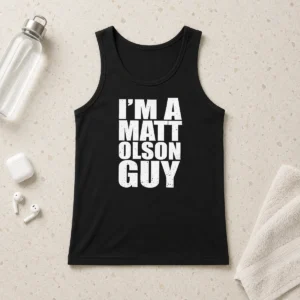 Pretty Im A Matt Olson Guy Atlanta Braves MLB Tank Top