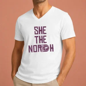 Premium Toronto Tempo She The North V-Neck Shirt