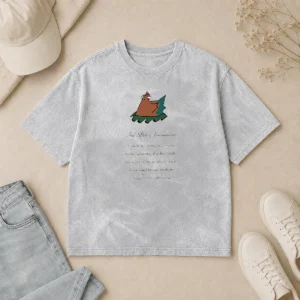 Official Chicken 28th Amendment Chickens Being Necessary To The Security Of A Free State Washed T-Shirt