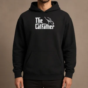 Original The Catfather Parody Hoodie