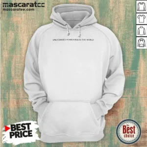 Official Unlicensed Power Rules The World Hoodie