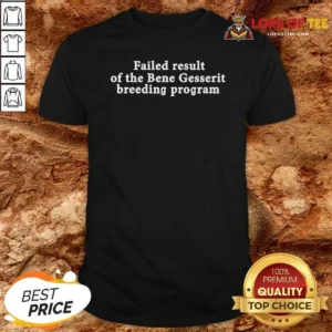 Good Failed Result Of The Bene Gesserit Breeding Program Dune