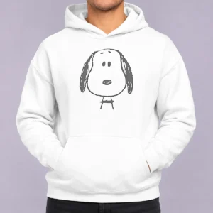 Nice Peanuts Snoopy Larger Than Life Hoodie