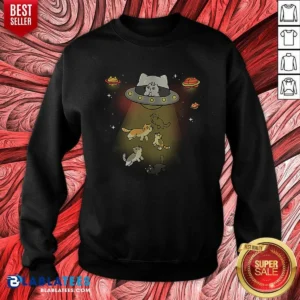 Good UFO Meow Sweatshirt