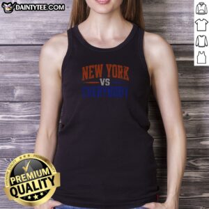 New York Vs Everybody Tank Top