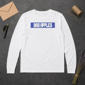 Good Bad Apples Od Stripe Long Sleeve Shirt