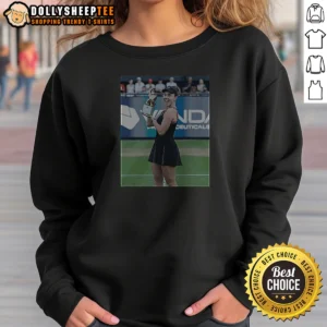 Awesome Linda'S First Title On The Grass Sweatshirt