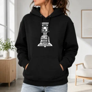 Hot Philadelphia 76ers All Star Game Basketball Bell Hoodie