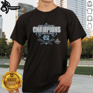 Awesome North Carolina Tar Heels 2026 NCAA DI Baseball Chapel Hill Regional Champions Sweatshirt in blue