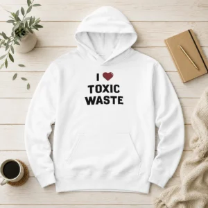 Good I Love Toxic Waste Hoodie