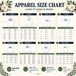 Size chart for Pretty Terror Still Suffer Basketball showing measurements in inches and cm