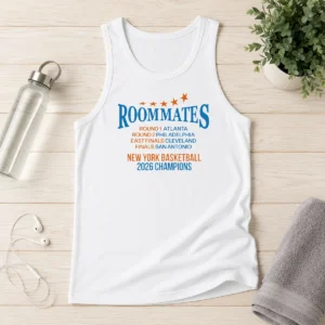 Pretty Roommates Atlanta Philadelphia Cleveland And San Antonio New York Knicks Basketball 2026 C Tank Top