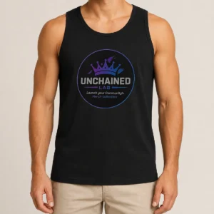 Nice Unchained Lab Launch Your Communitys Tank Top