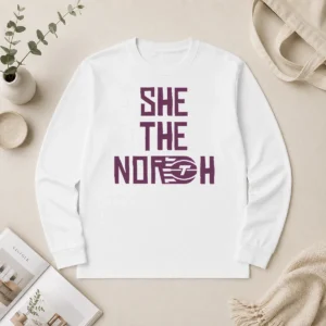 Official Toronto Tempo She The North Long Sleeve Shirt