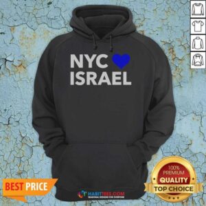 Nice Zohran Mamdani Rama Duwaji NYC Love Israel hoodie optimized for vibrant display and clear details
