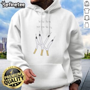 Top New York Never Quits NY Logo Cigarettes Iconic City hoodie featuring a bold graphic design.