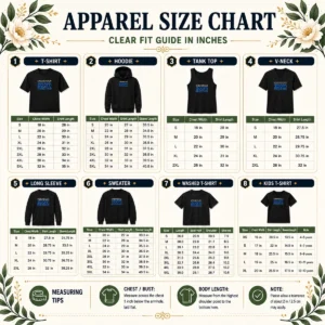 Size chart for Pretty I'D Rather Be Shot Out Of A Cannon Than Join Your Zoom Meeting with measurements in inches and cm