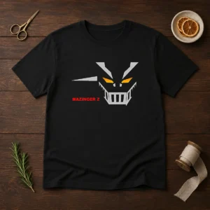 Awesome Mazinger Z Robot Face Logo
