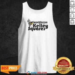 Premium Worcester Kelley Squares Wordester Kelley Squares Tank Top