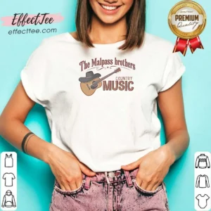 Original The Malpass Brothers Country Music V-Neck Shirt