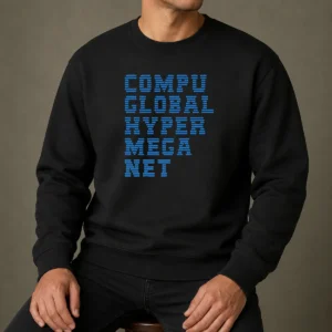 Good Compu Global Hyper Mega Met Sweater