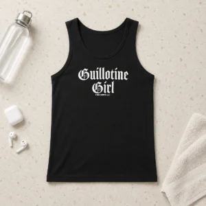Funny Guillotine Girl 2026 Creeper Cult Tank Top