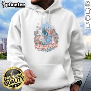Good A Day Of Calm Hoodie