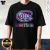 Awesome Montreal Sports Teams Logos Shirt