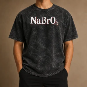 Pretty Nah Brooooo Nabr0 Funny Washed T-Shirt